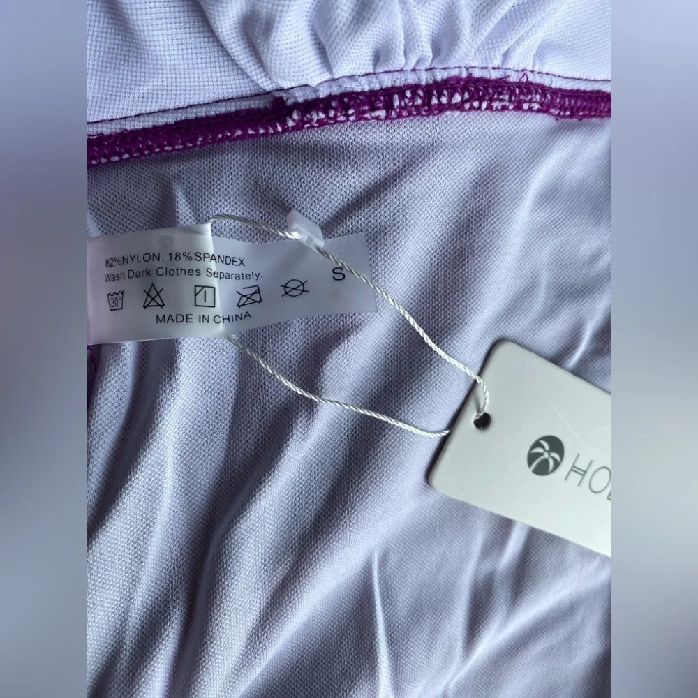 One piece rouched swimsuit NWT Small